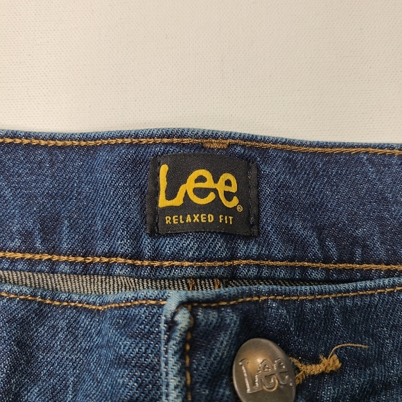 MENS LEE LEGENDARY RELAXED STRAIGHT JEAN:NIGHT SHADE Size 38x29 - Picture 8 of 11